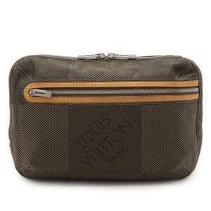 Pre Loved louis vuitton Men green | green Crossbody Bags